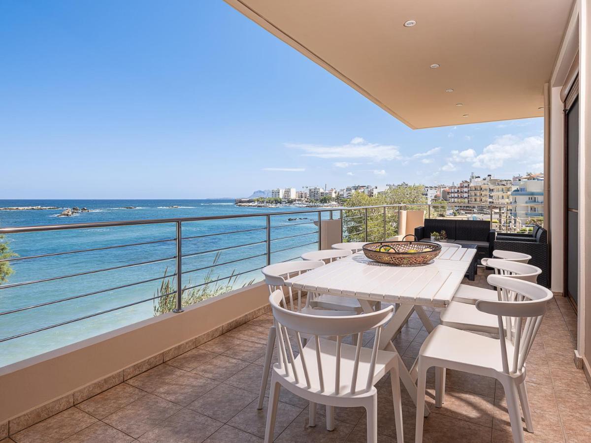 Elia Seaside Βίλα Χανιά Εξωτερικό φωτογραφία