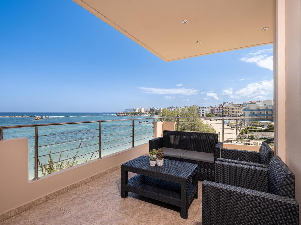 Elia Seaside Βίλα Χανιά Εξωτερικό φωτογραφία